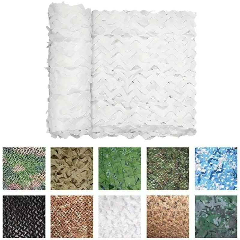 Hunting And Camping In Jungle - Camouflage Net Jacht Blind Spot Jungle