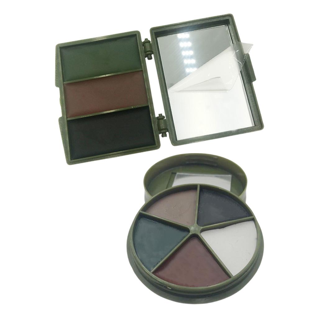 Compact Camo Face Paint Palett - Camo Face Paint recensie en prijs