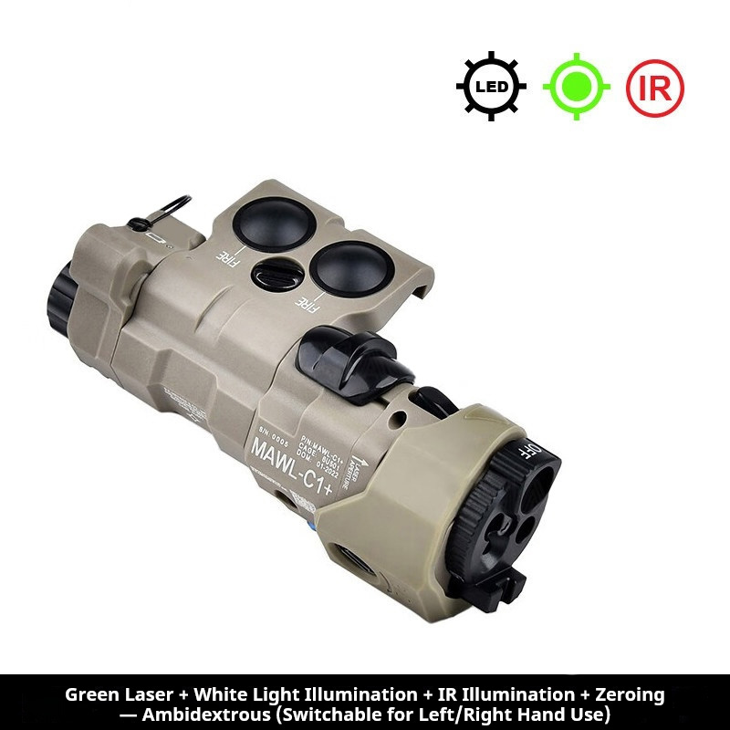 Tactische MAWLC1 LED-zaklamp M - Outdoor Hunting Gear Storage recensie en prijs