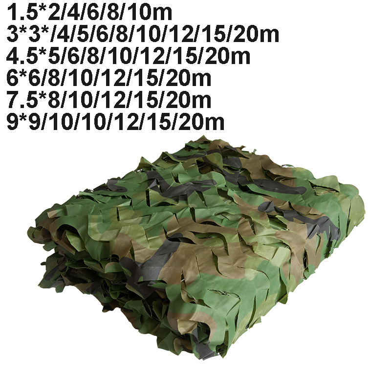 Camouflagenetten 3*3 6*6 9*9m  - Hunting And Camping In Jungle recensie en prijs