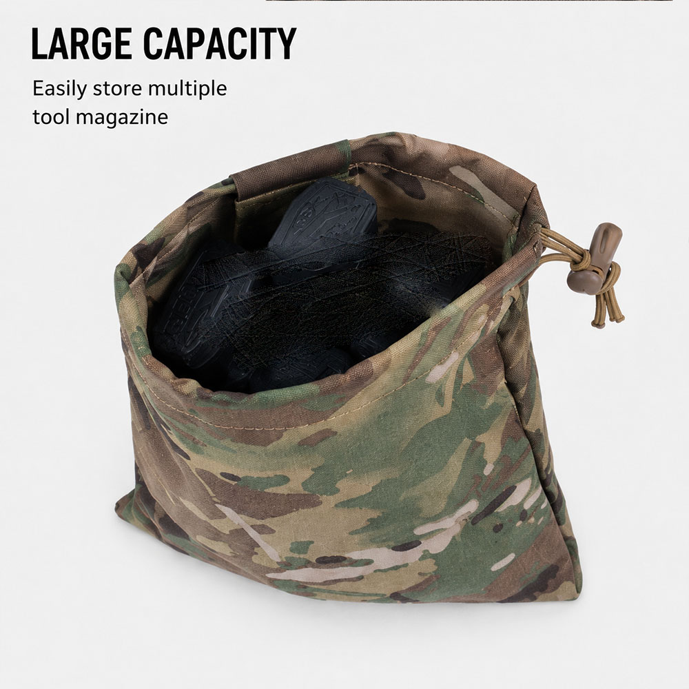Tactische MOLLE Dump Pouch Opv - Outdoor Hunting Gear Storage recensie en prijs