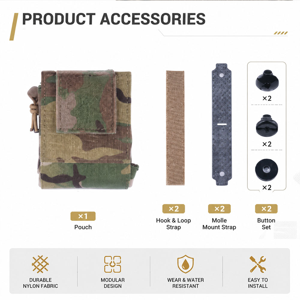 Tactische MOLLE Dump Pouch Opv - Outdoor Hunting Gear Storage recensie en prijs