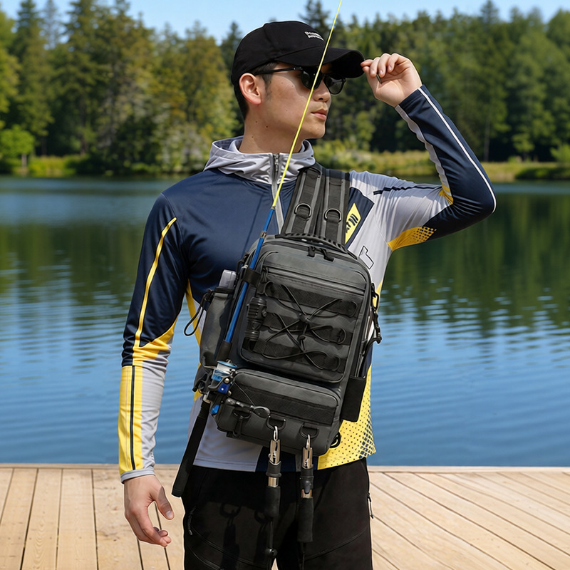 Visuitrusting Rugzak Opbergtas - Outdoor Hunting Gear Storage recensie en prijs