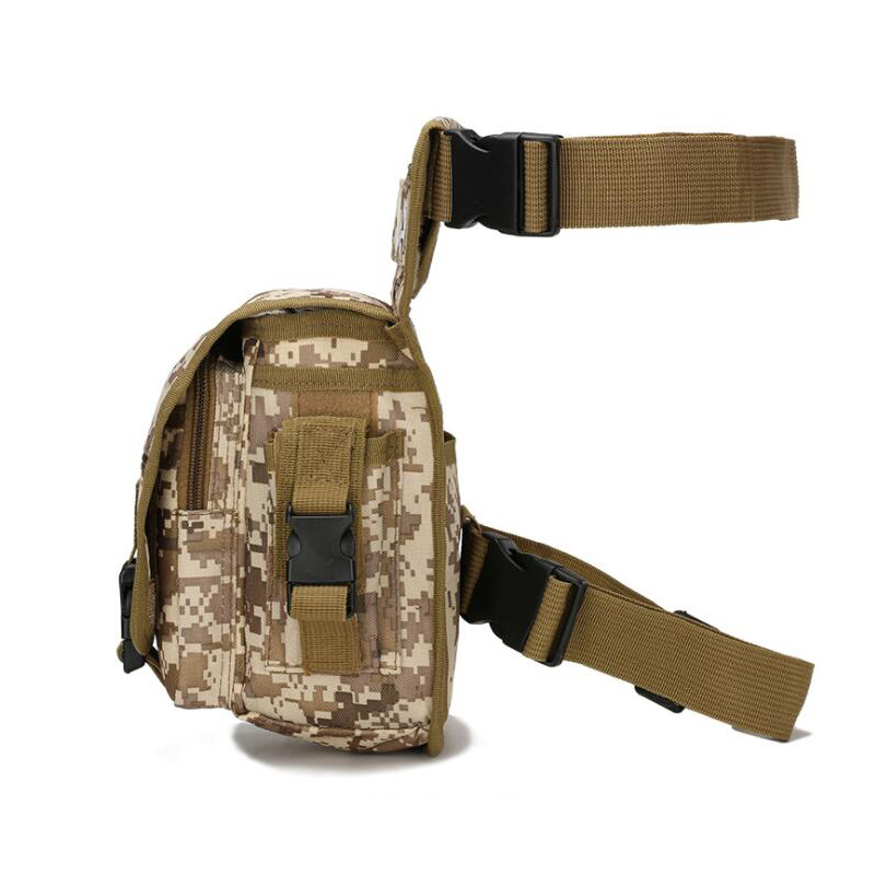 Nylon Tactische Gear Thigh Dro - Outdoor Hunting Gear Storage recensie en prijs