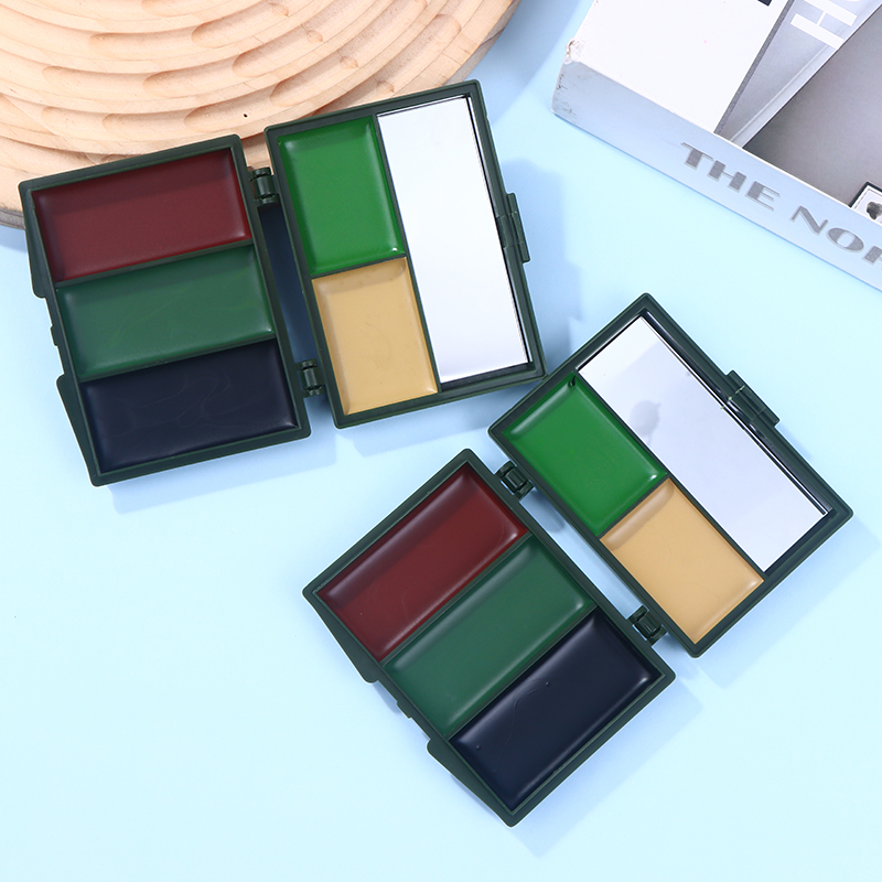 1 Stuks 5-Kleur Camouflage Gez - Camo Face Paint recensie en prijs