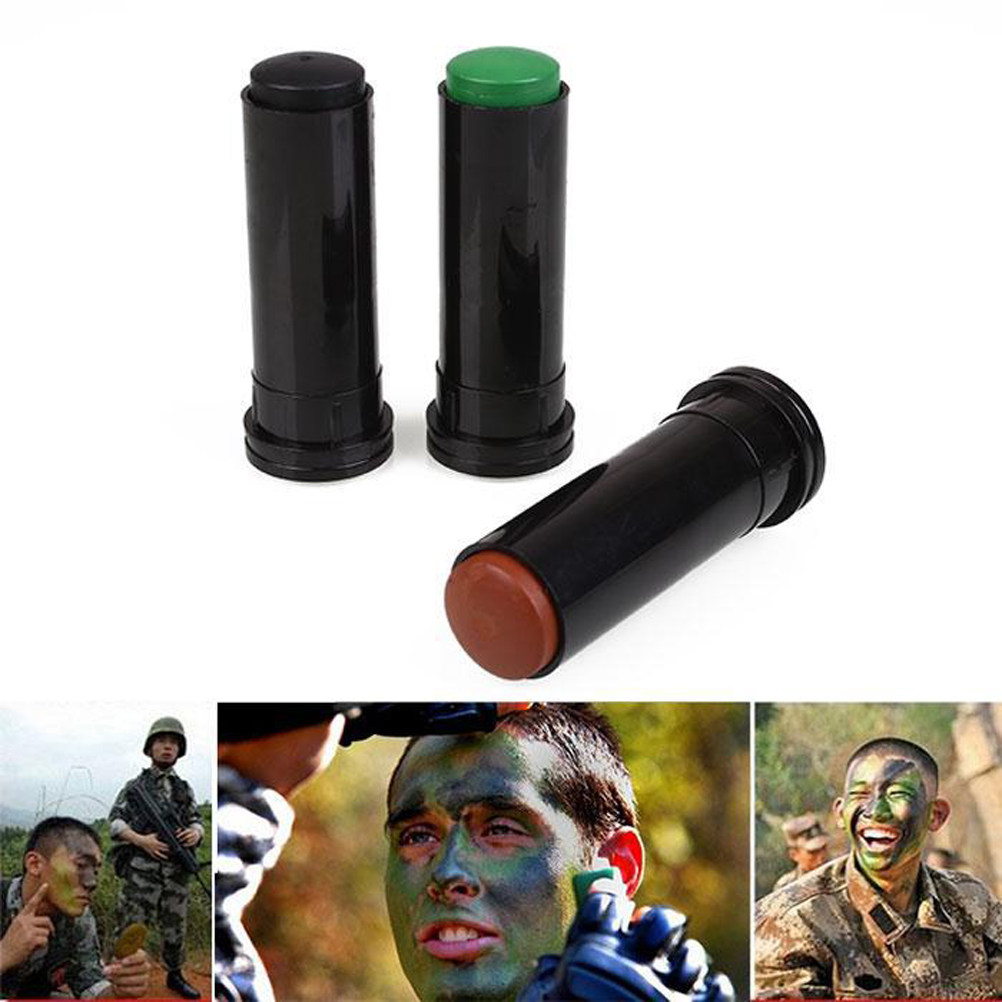 3 stuks Camo Verfstiften Premi - Camo Face Paint recensie en prijs