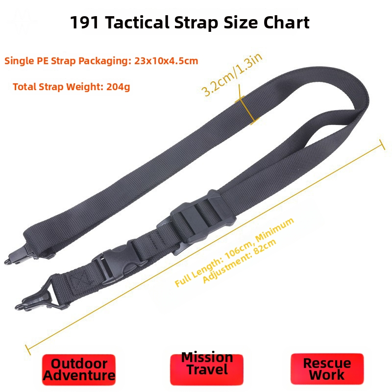Verstelbare nylon 191 tactisch - Hunting Outdoor Game recensie en prijs