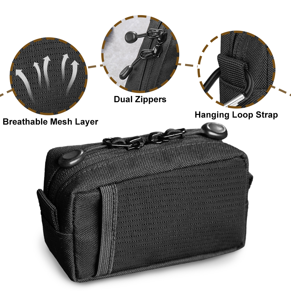 2 stuks multifunctionele tacti - Outdoor Hunting Gear Storage recensie en prijs